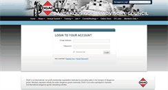 Desktop Screenshot of my.dgac.org